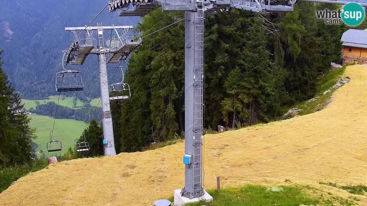 Webcam Kranjska Gora VITRANC 2 | Station supérieure