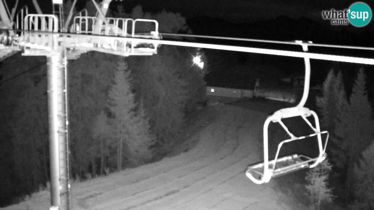 Webcam Kranjska Gora VITRANC 2 | Station supérieure