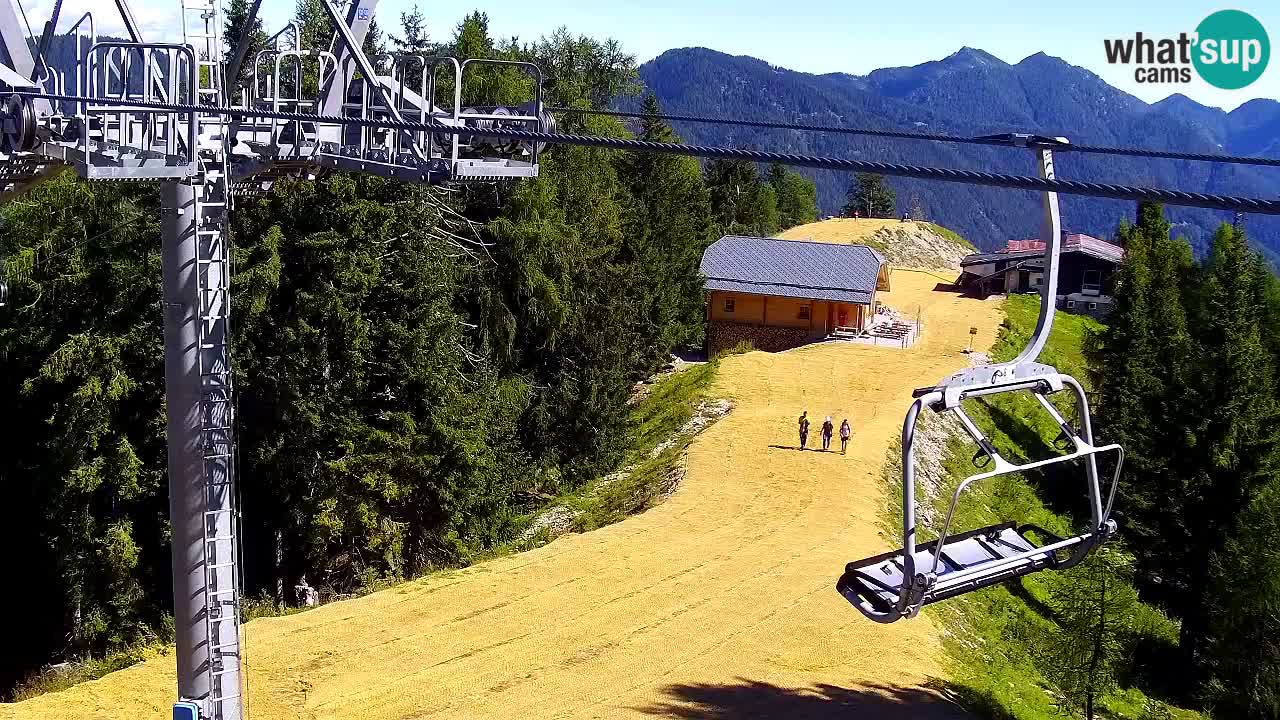 Web kamera Kranjska Gora VITRANC 2 | gornja postaja