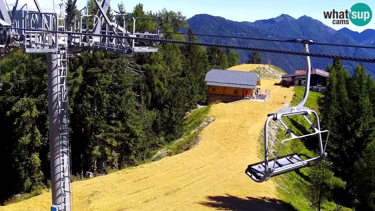 Webcam Kranjska Gora VITRANC 2 upper station