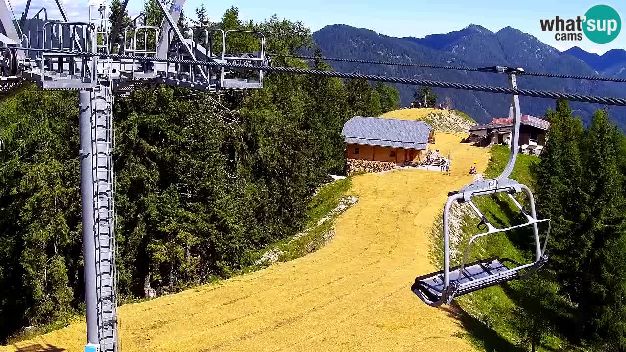 Webcam Kranjska Gora VITRANC 2 | Station supérieure