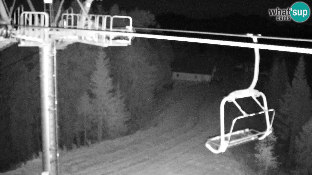 Webcam VITRANC 2 | Kranjska Gora – stazione superiore