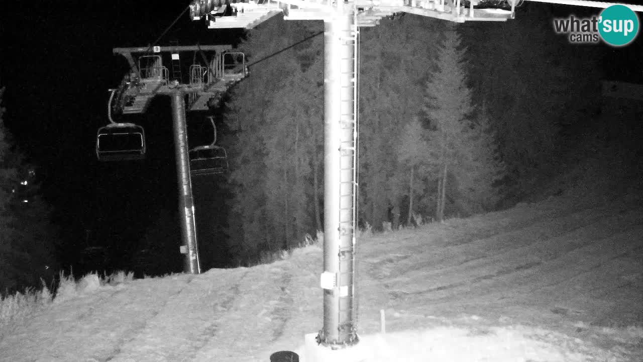 Webcam VITRANC 2 | Kranjska Gora – stazione superiore