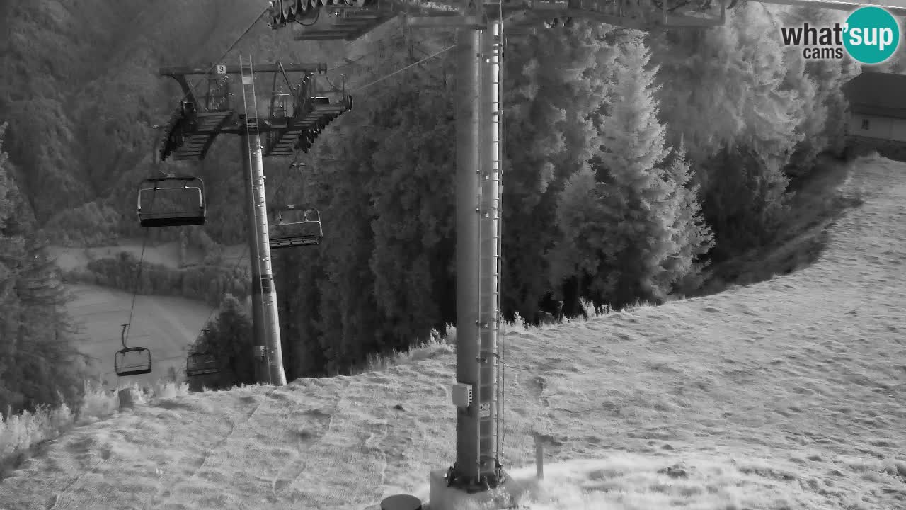 Webcam Kranjska Gora VITRANC 2 | station supérieure