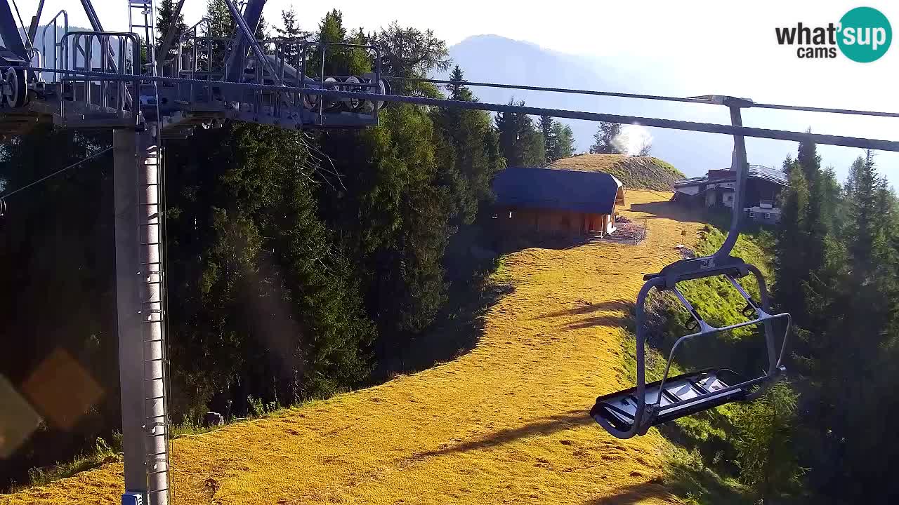 Web kamera Kranjska Gora VITRANC 2 | gornja postaja
