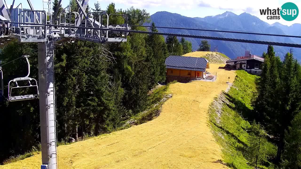 Kranjska Gora webcam VITRANC 2 | Bergstation