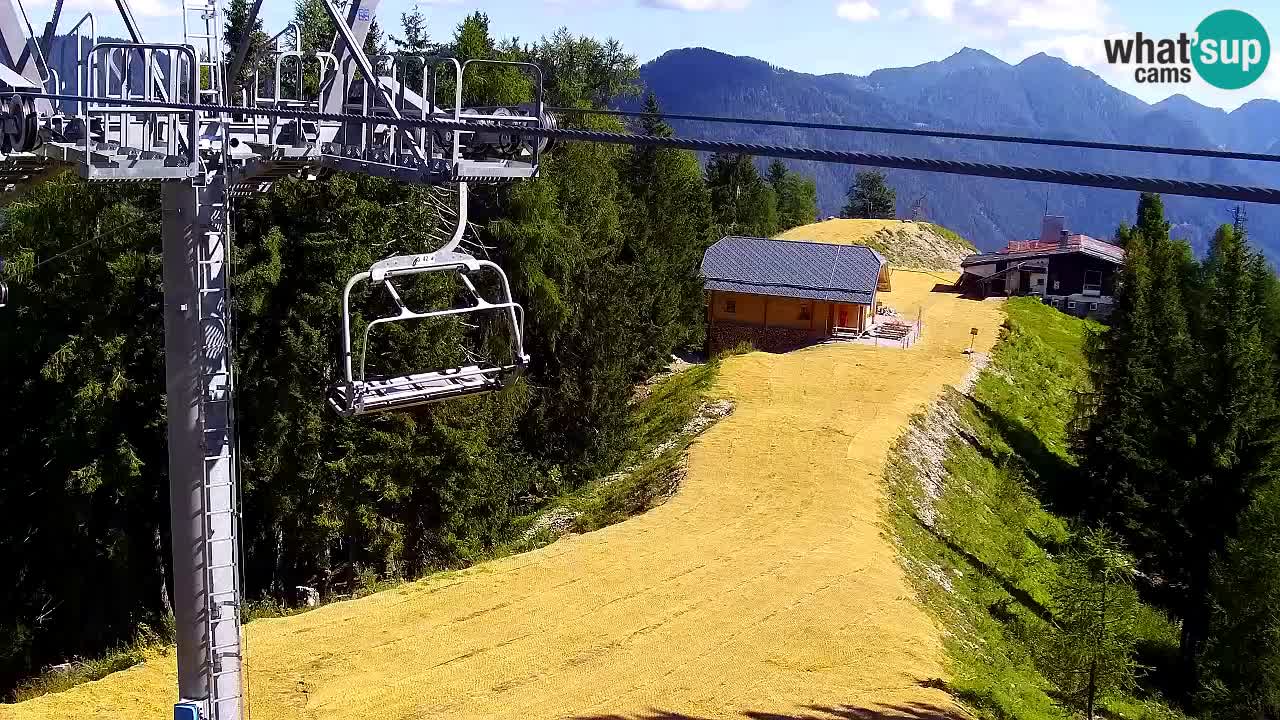 Webcam VITRANC 2 | Kranjska Gora – stazione superiore