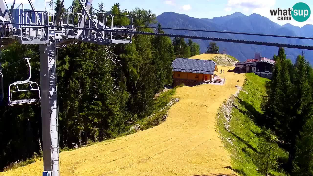 Webcam Kranjska Gora VITRANC 2 upper station