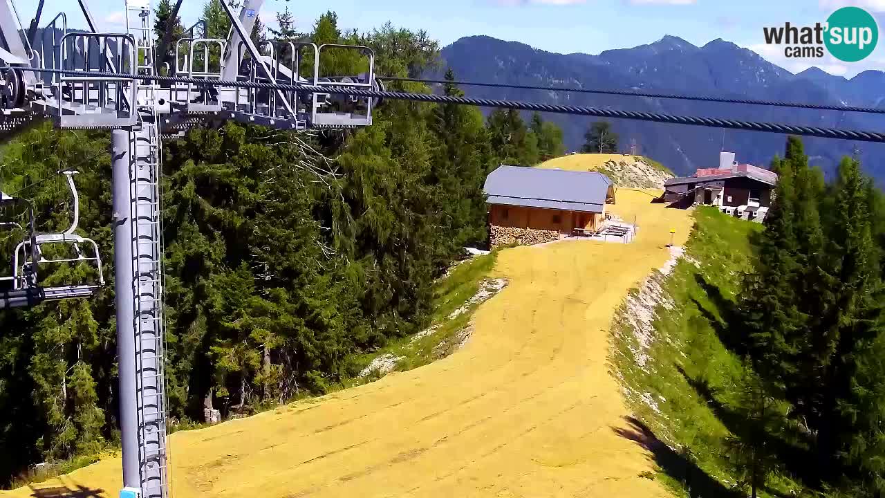 Kamera VITRANC 2 Kranjska Gora – Gornja postaja