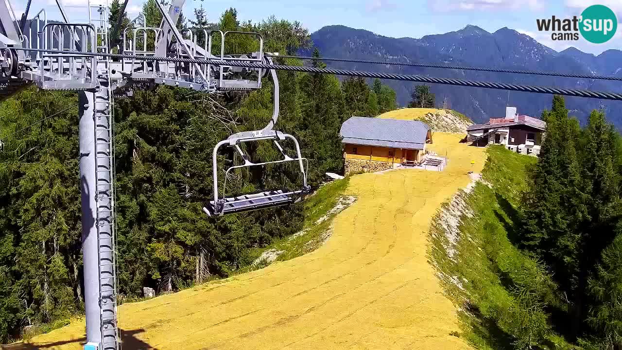 Kranjska Gora webcam VITRANC 2 | Bergstation