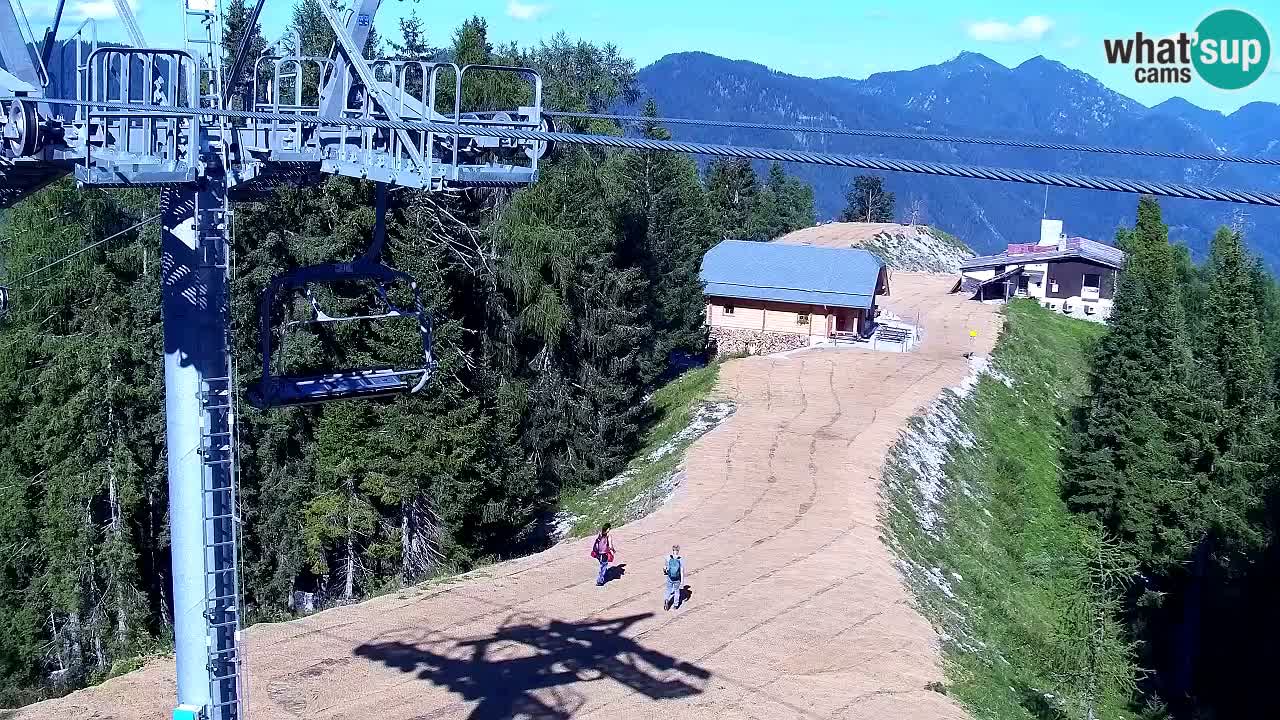 Webcam Kranjska Gora VITRANC 2 | Station supérieure