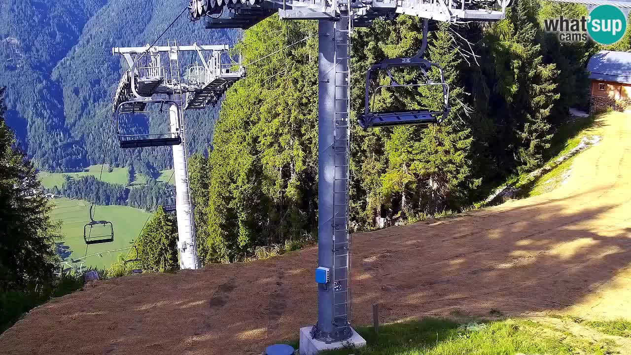 Web kamera Kranjska Gora VITRANC 2 | gornja postaja
