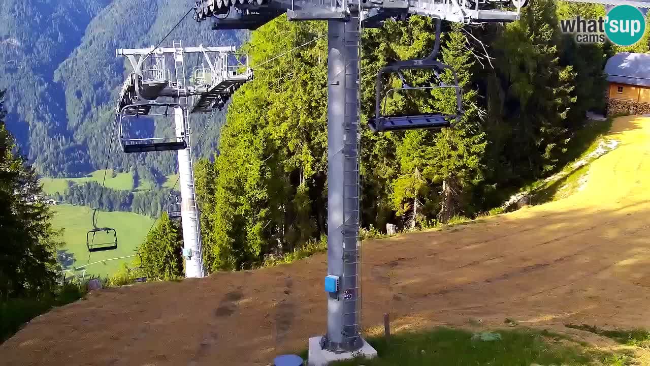 Webcam VITRANC 2 | Kranjska Gora – stazione superiore