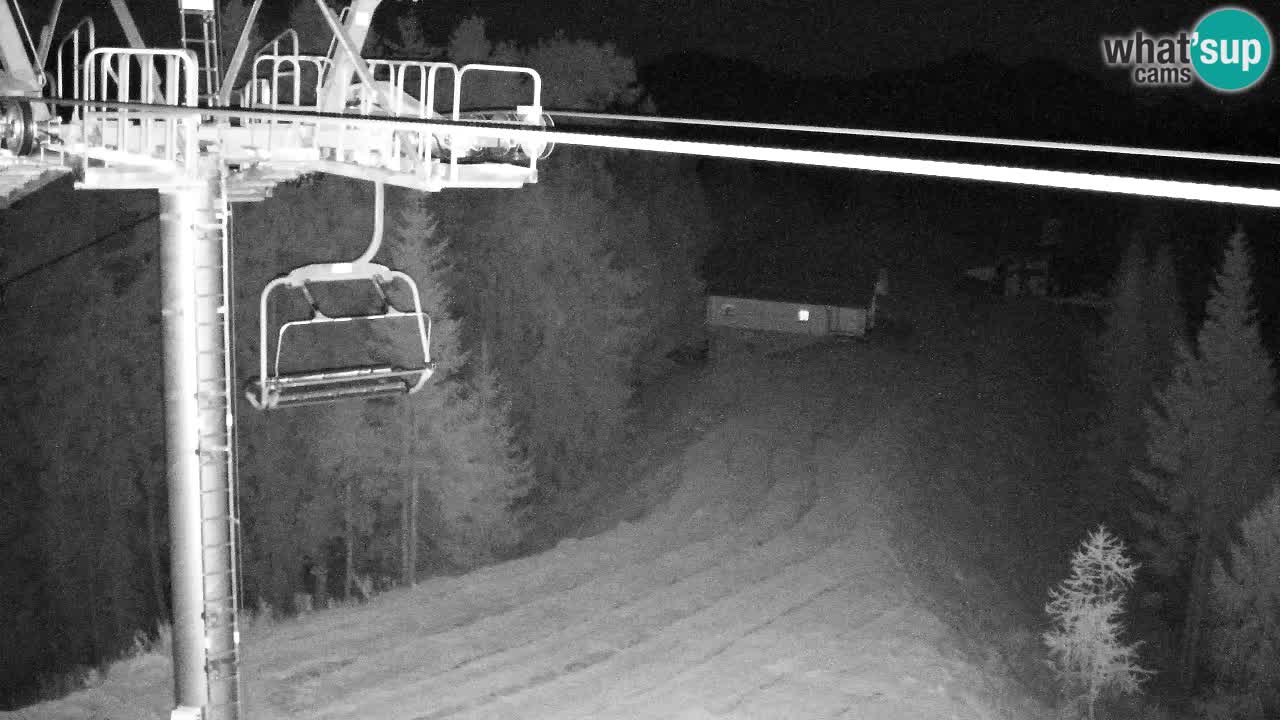 Webcam Kranjska Gora VITRANC 2 upper station