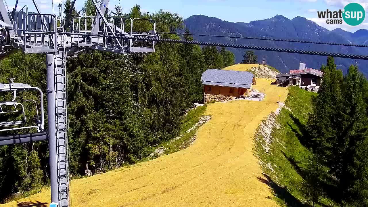 Webcam Kranjska Gora VITRANC 2 upper station