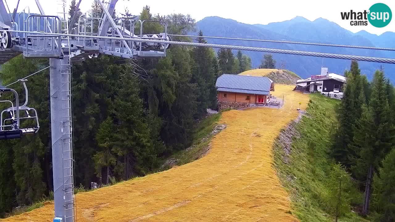 Kranjska Gora webcam VITRANC 2 | Bergstation