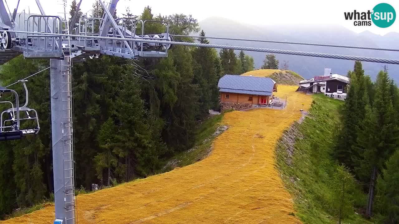 Webcam Kranjska Gora VITRANC 2 | Station supérieure