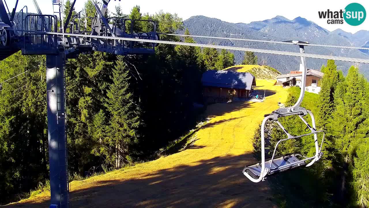 Webcam Kranjska Gora VITRANC 2 | Station supérieure