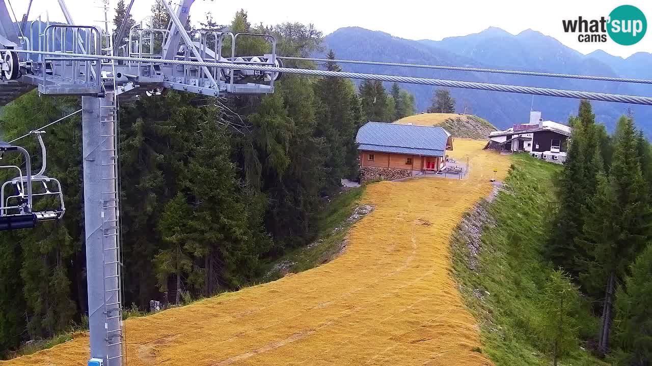 Webcam VITRANC 2 | Kranjska Gora – stazione superiore