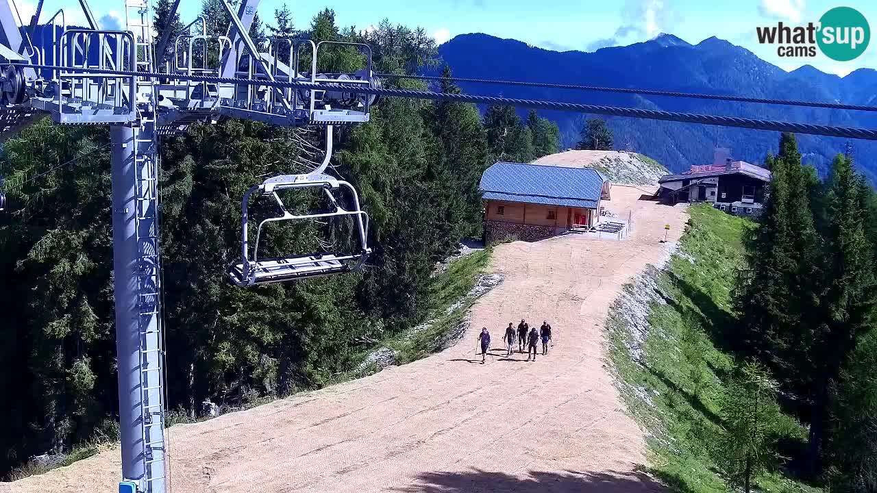 Webcam Kranjska Gora VITRANC 2 | Station supérieure