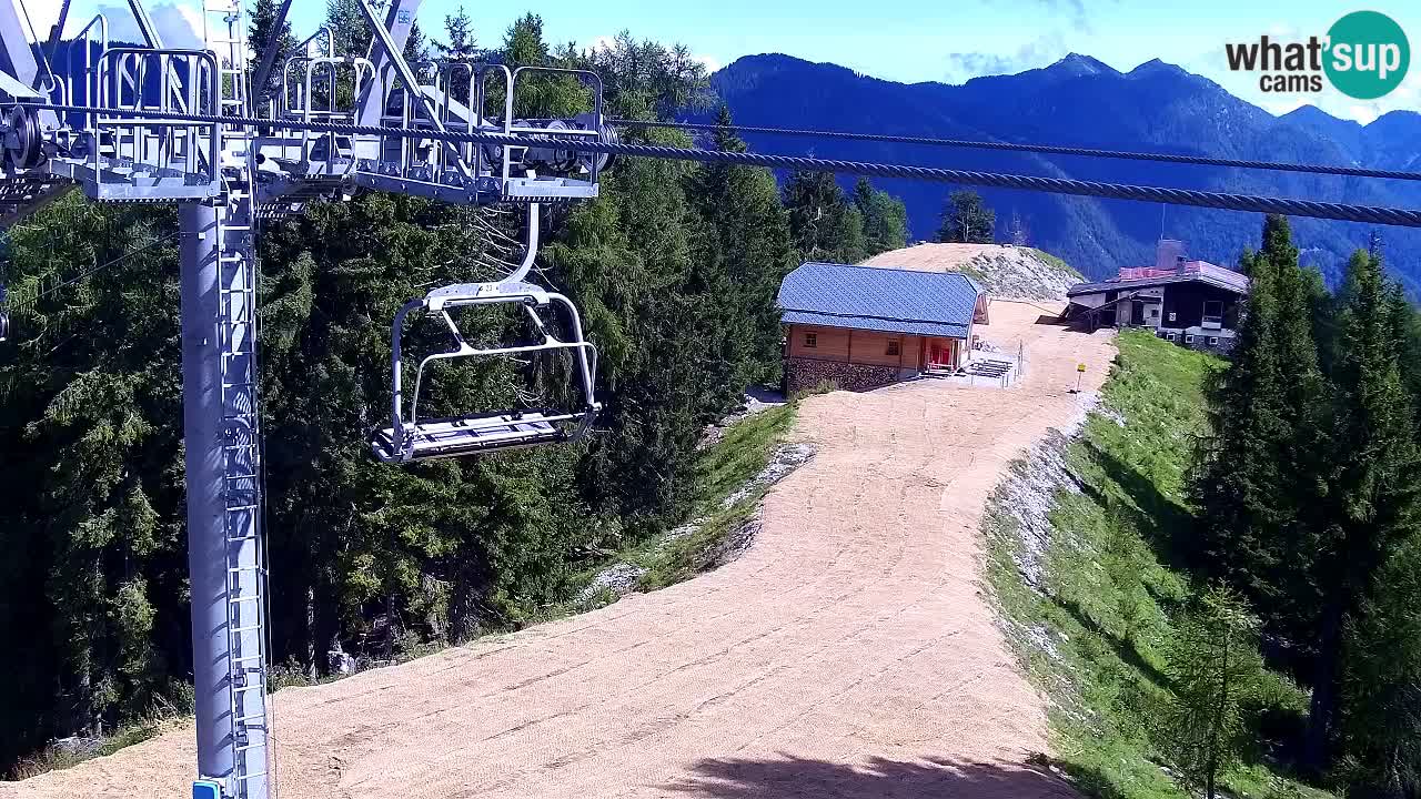 Kamera VITRANC 2 Kranjska Gora – Gornja postaja