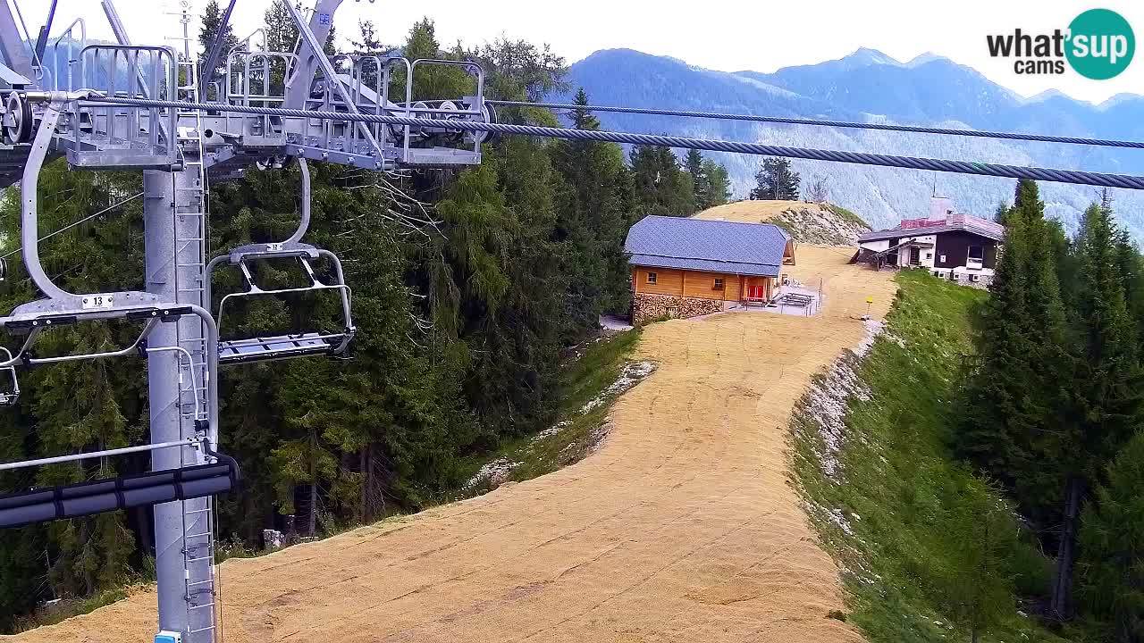 Kranjska Gora webcam VITRANC 2 | Bergstation