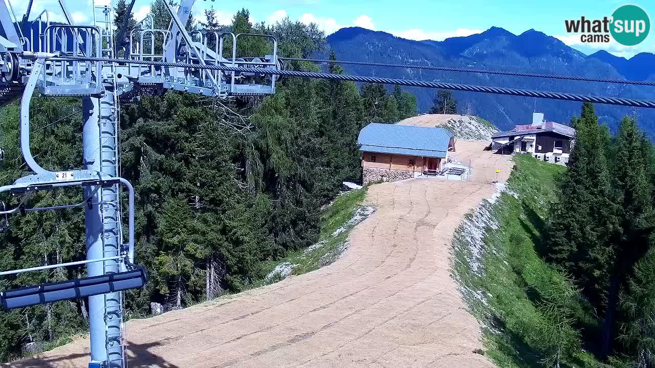Webcam VITRANC 2 | Kranjska Gora – stazione superiore