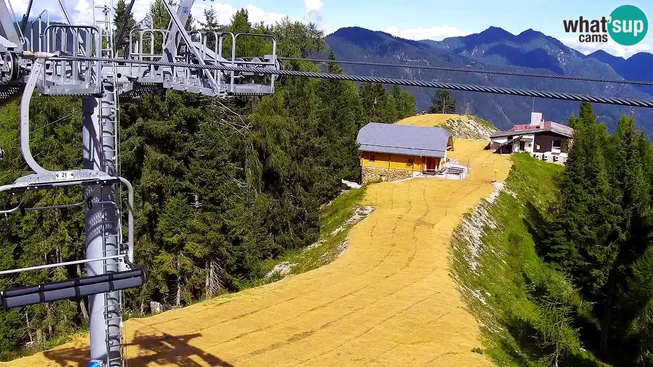 Kamera VITRANC 2 Kranjska Gora – Gornja postaja