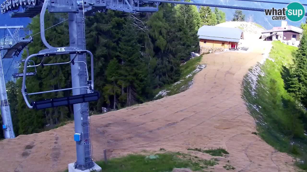 Webcam VITRANC 2 | Kranjska Gora – stazione superiore