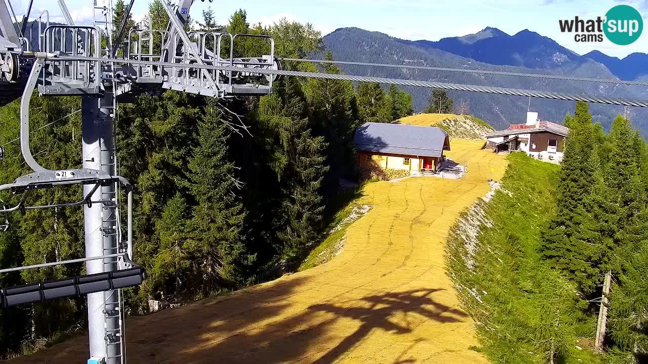Kranjska Gora webcam VITRANC 2 | Bergstation