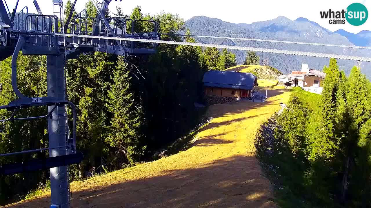 Webcam Kranjska Gora VITRANC 2 | Station supérieure