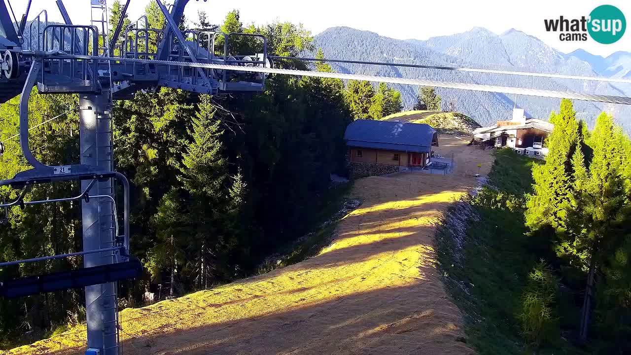 Kranjska Gora webcam VITRANC 2 | Bergstation