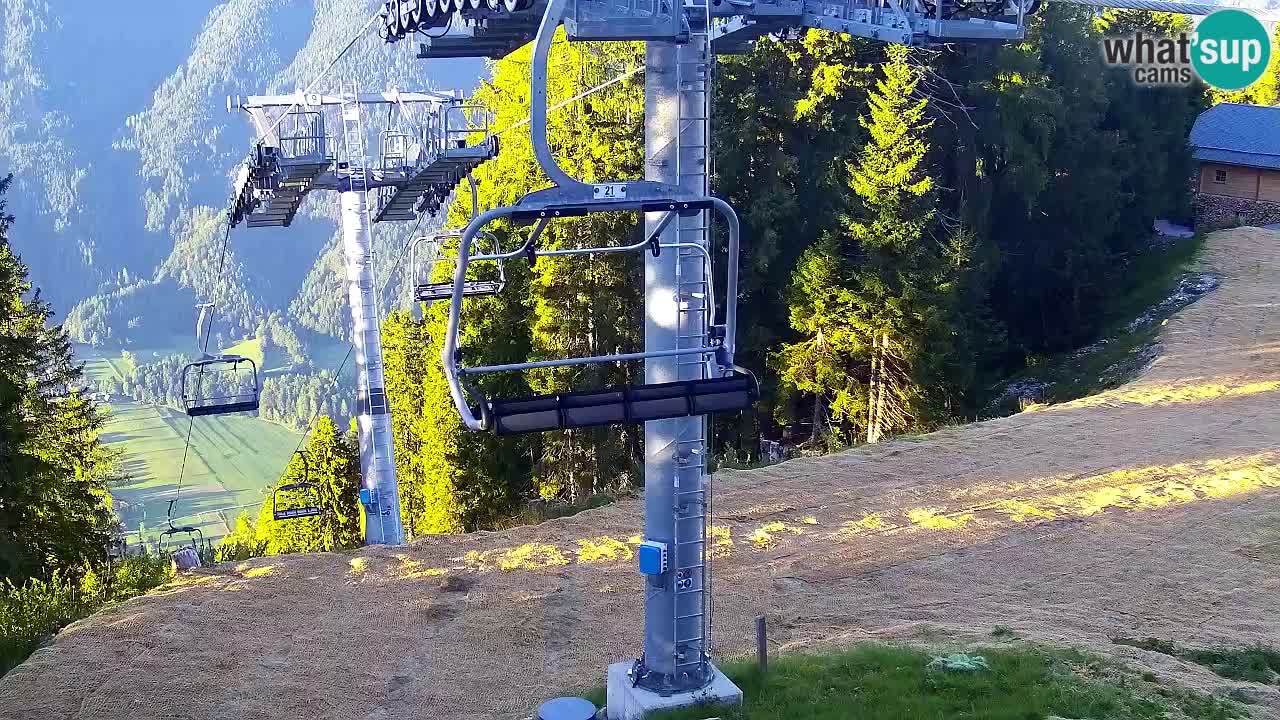 Webcam Kranjska Gora VITRANC 2 | station supérieure