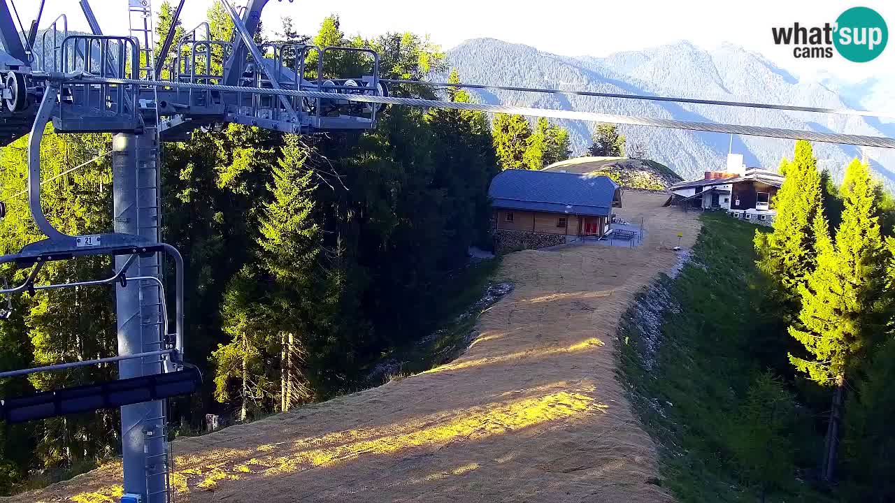 Kranjska Gora webcam VITRANC 2 | Bergstation