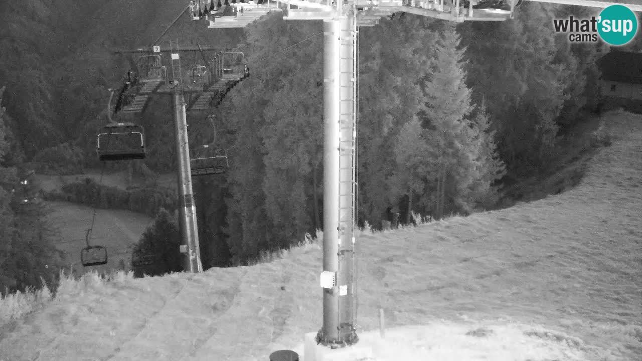 Webcam VITRANC 2 | Kranjska Gora – stazione superiore