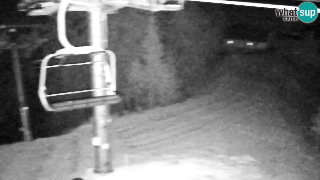 Web kamera Kranjska Gora VITRANC 2 | gornja postaja