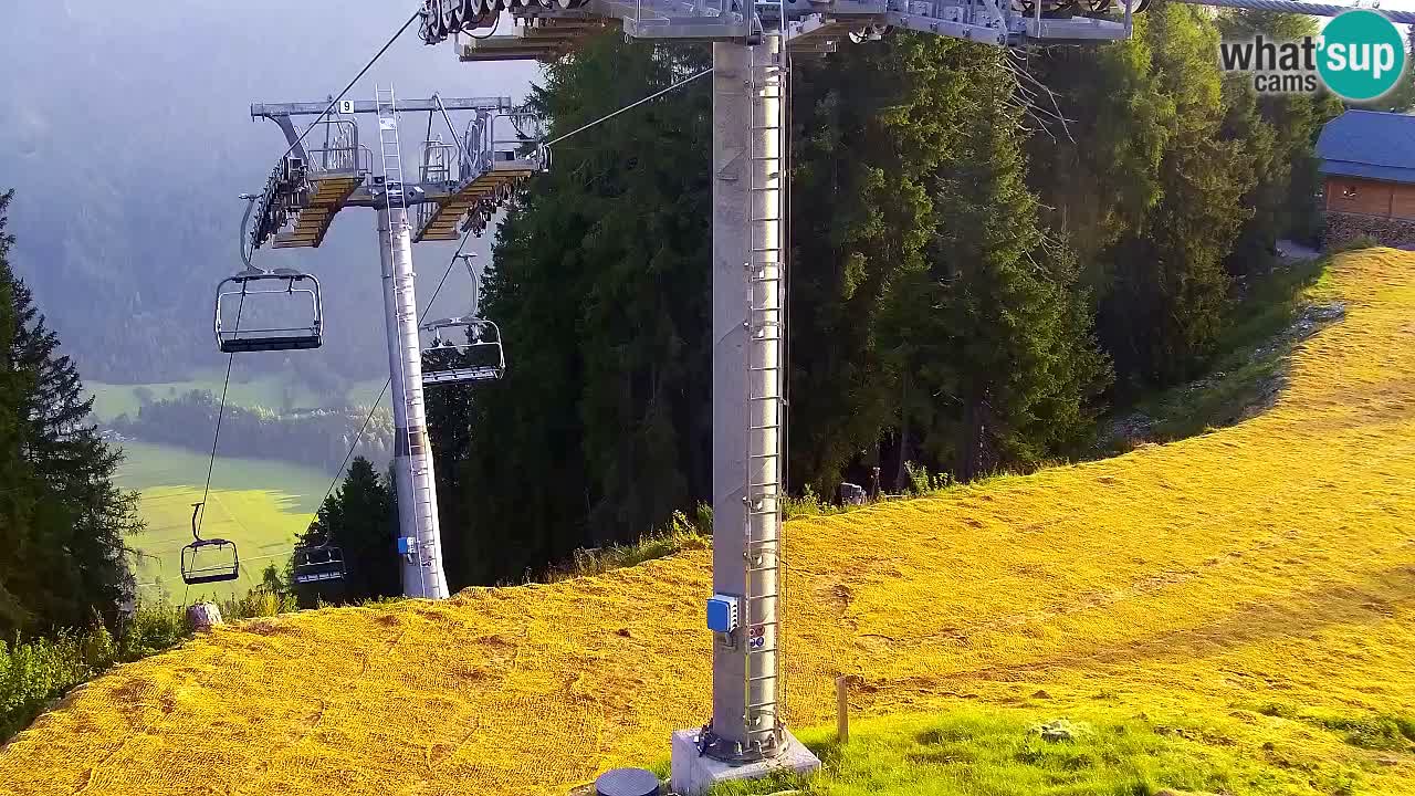Webcam Kranjska Gora VITRANC 2 | station supérieure