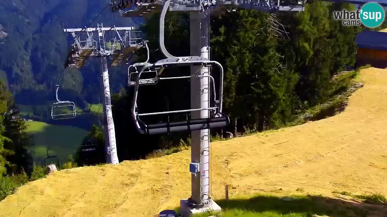 Webcam Kranjska Gora VITRANC 2 | station supérieure