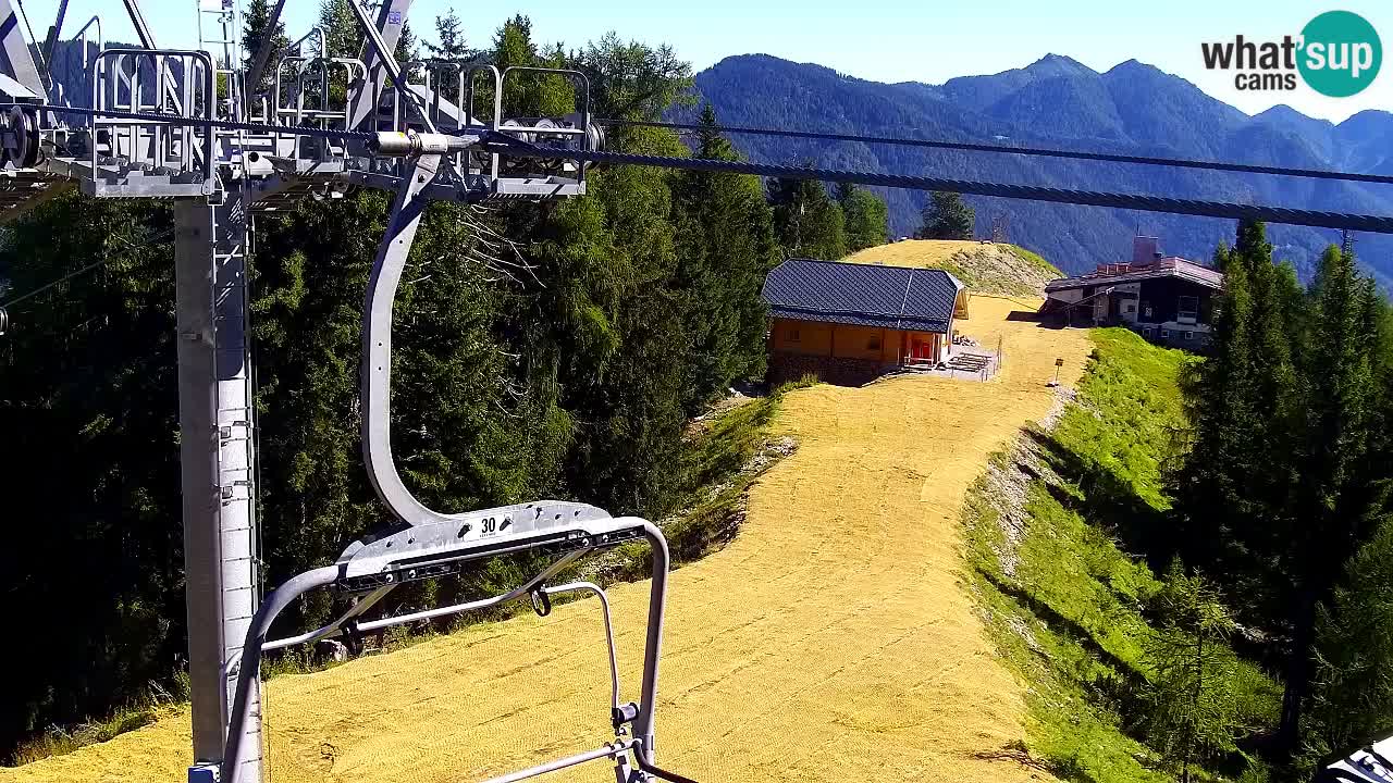 Kranjska Gora webcam VITRANC 2 | Bergstation