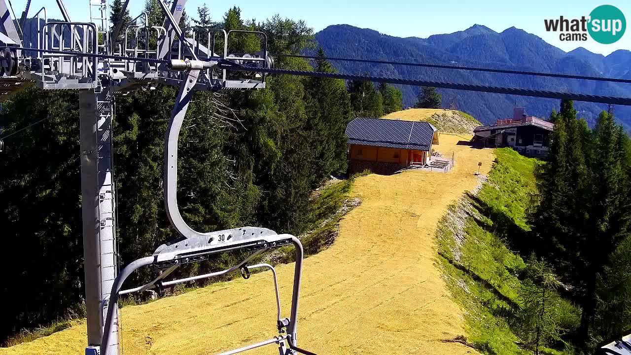 Webcam Kranjska Gora VITRANC 2 upper station