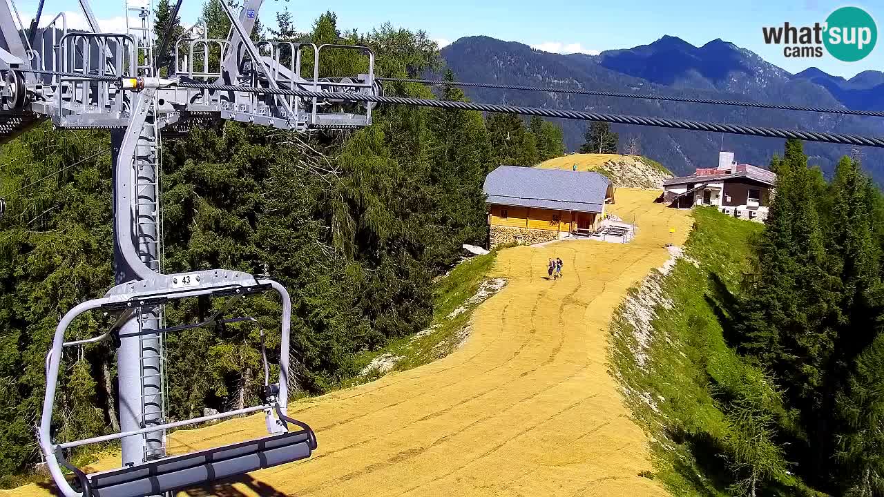 Webcam VITRANC 2 | Kranjska Gora – stazione superiore