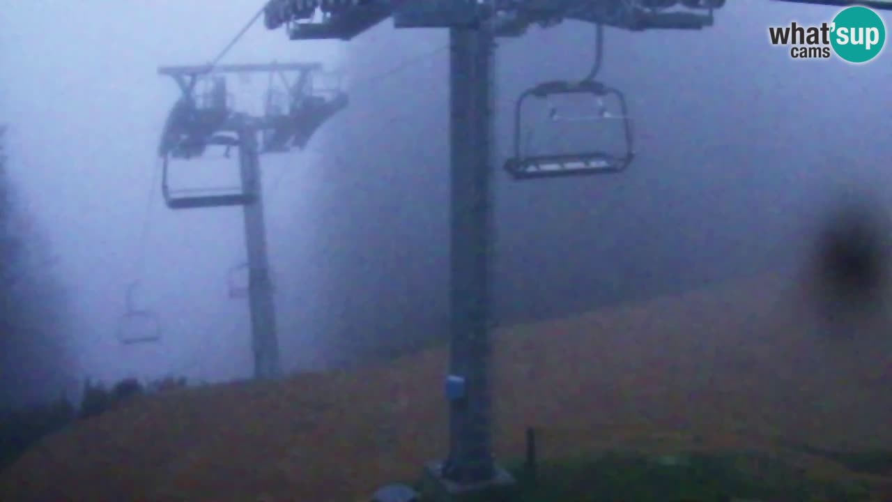 Kranjska Gora webcam VITRANC 2 | Bergstation