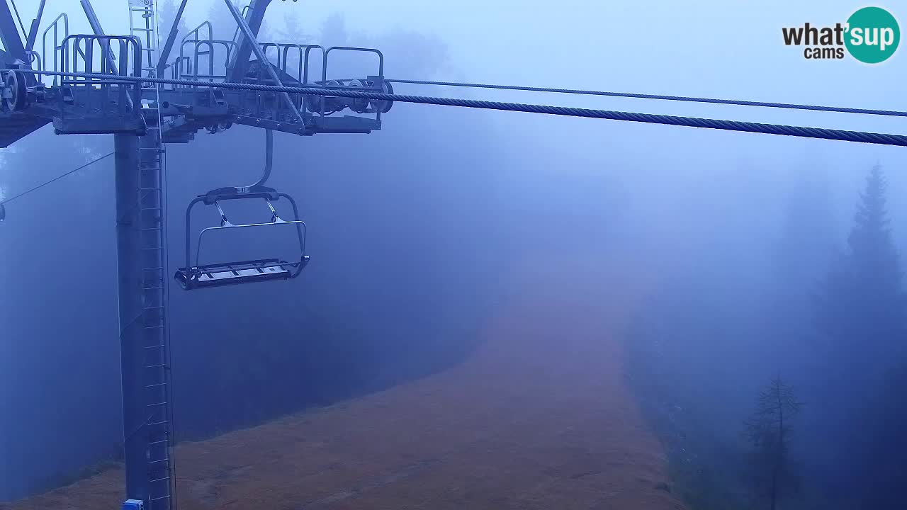 Kranjska Gora webcam VITRANC 2 | Bergstation
