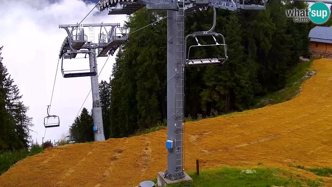Webcam VITRANC 2 | Kranjska Gora – stazione superiore