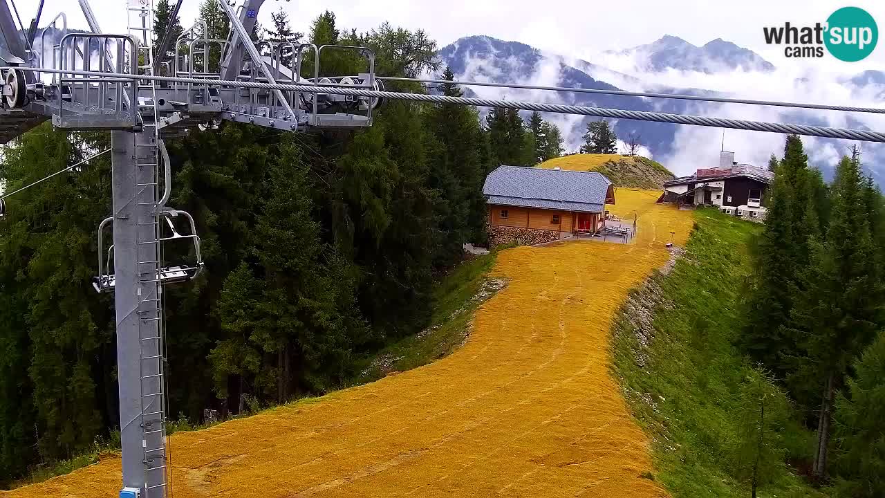 Webcam Kranjska Gora VITRANC 2 | Station supérieure