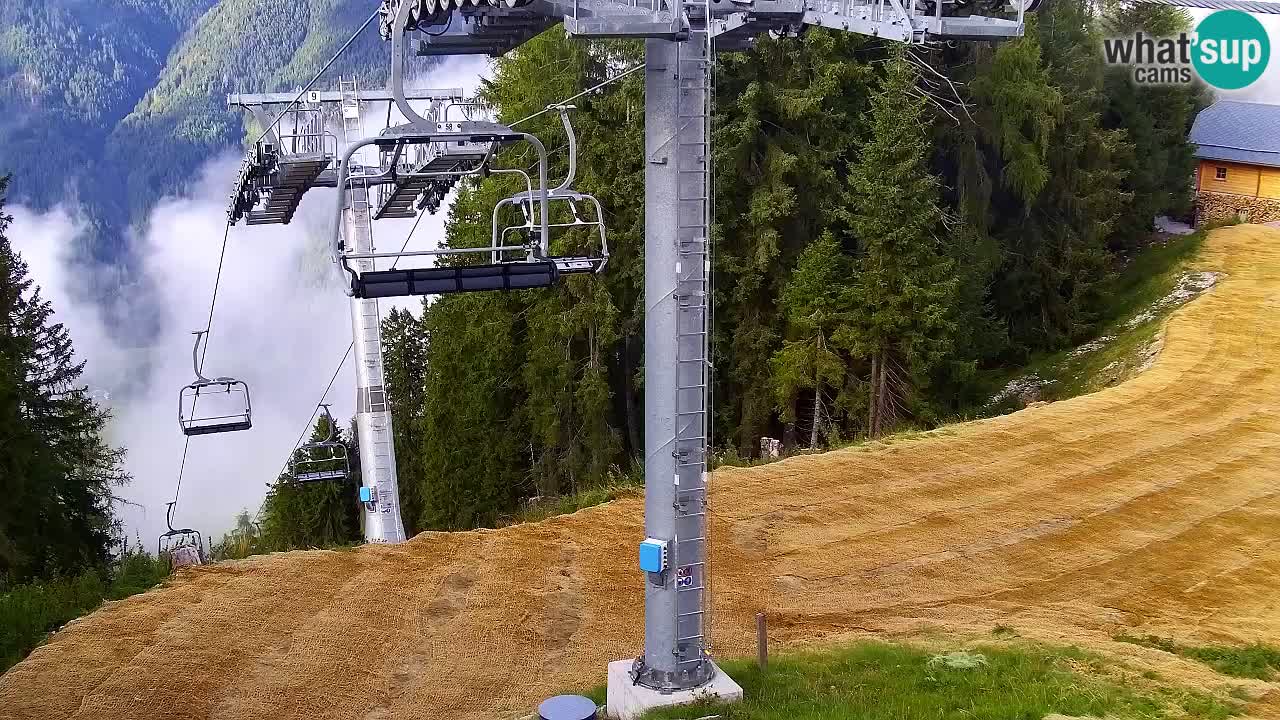 Webcam Kranjska Gora VITRANC 2 upper station