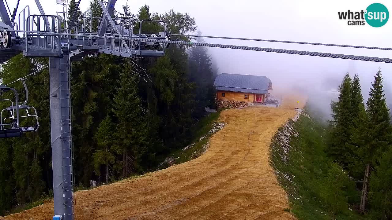 Webcam VITRANC 2 | Kranjska Gora – stazione superiore