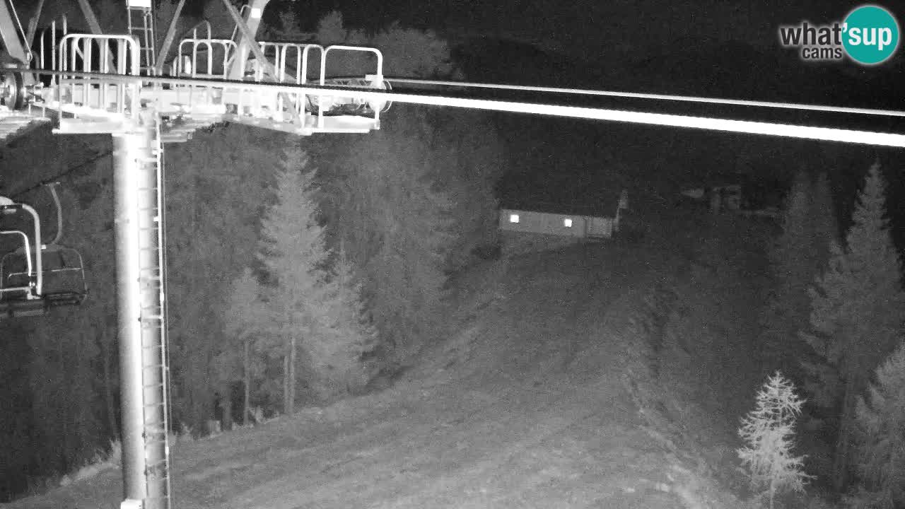 Webcam Kranjska Gora VITRANC 2 upper station