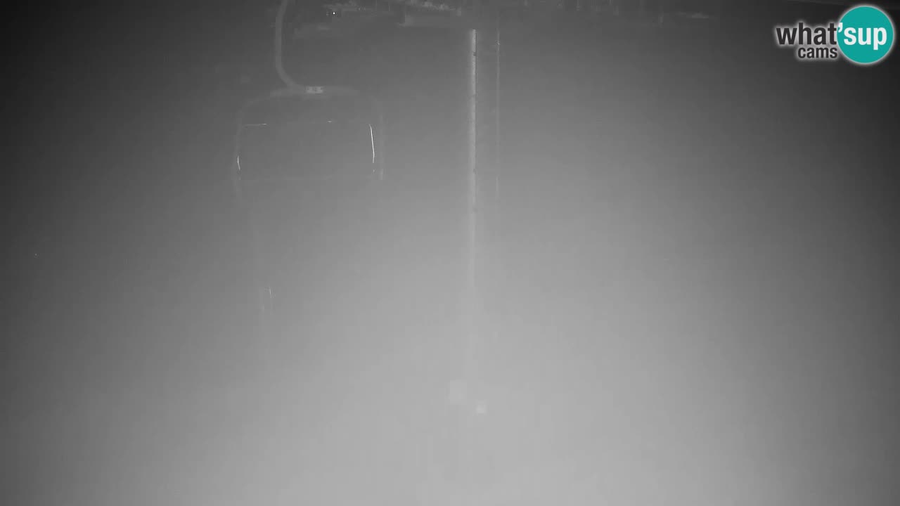 Webcam Kranjska Gora VITRANC 2 upper station