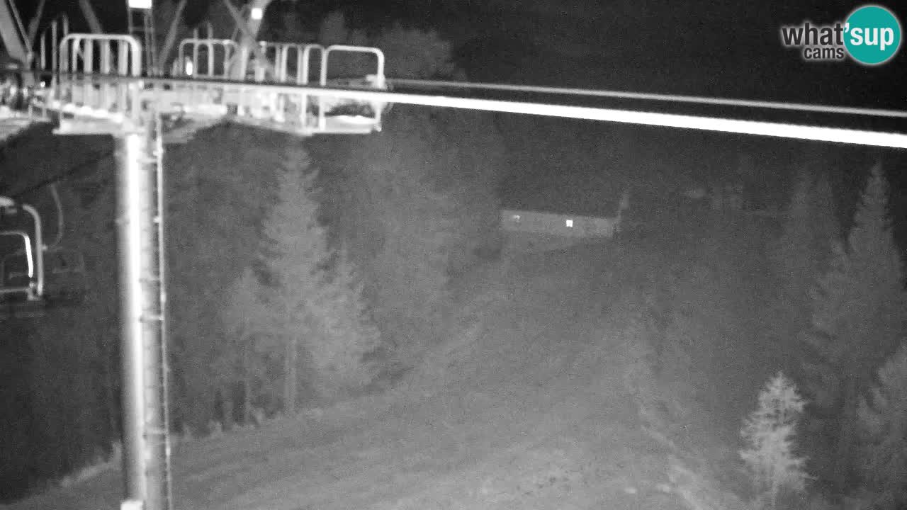 Webcam Kranjska Gora VITRANC 2 upper station